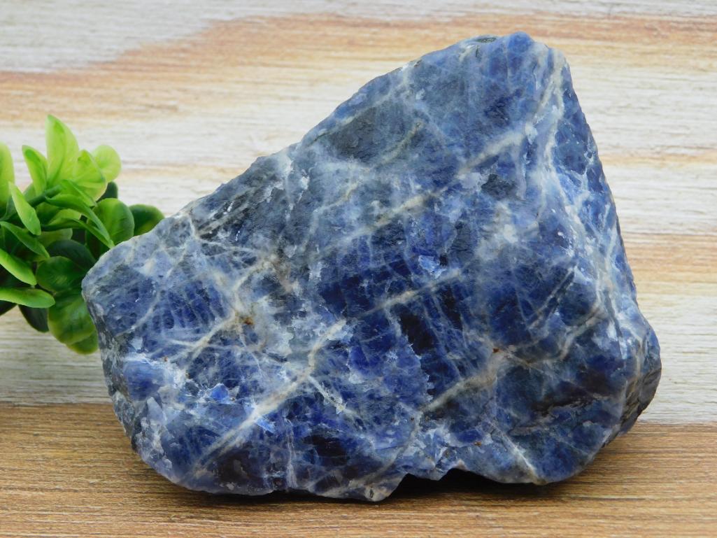 1 POUND SODALITE ROCK STONE LAPIDARY SPECIMEN (1 of 2)