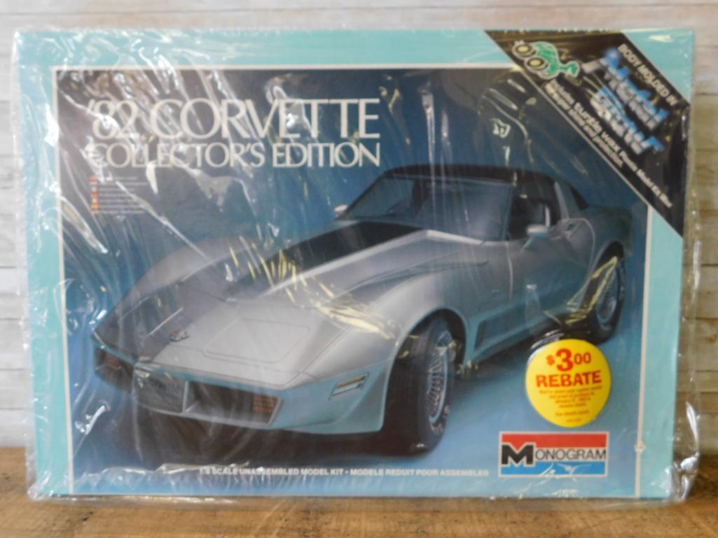 1982 Corvette Collectors Edition Monogram 1/8 Scale Auction