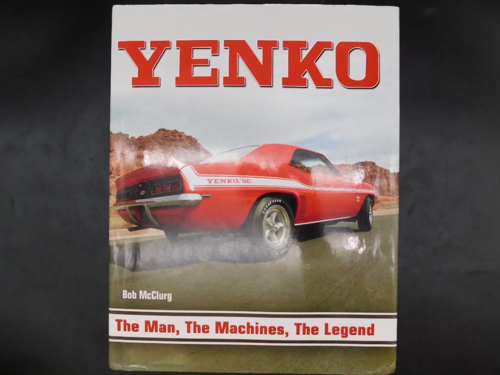 YENKO BOOK BY BOB MCCLURG THE MAN, THE MACHINES, THE LEGEND VINTAGE ANTIQUE AUTOMOBILIA (1 of 11)