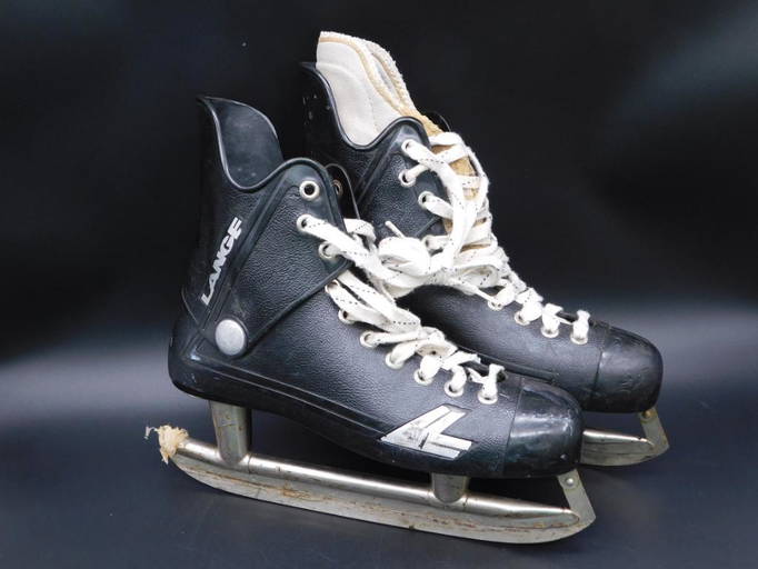 Lange Ice Skates Vintage Antique