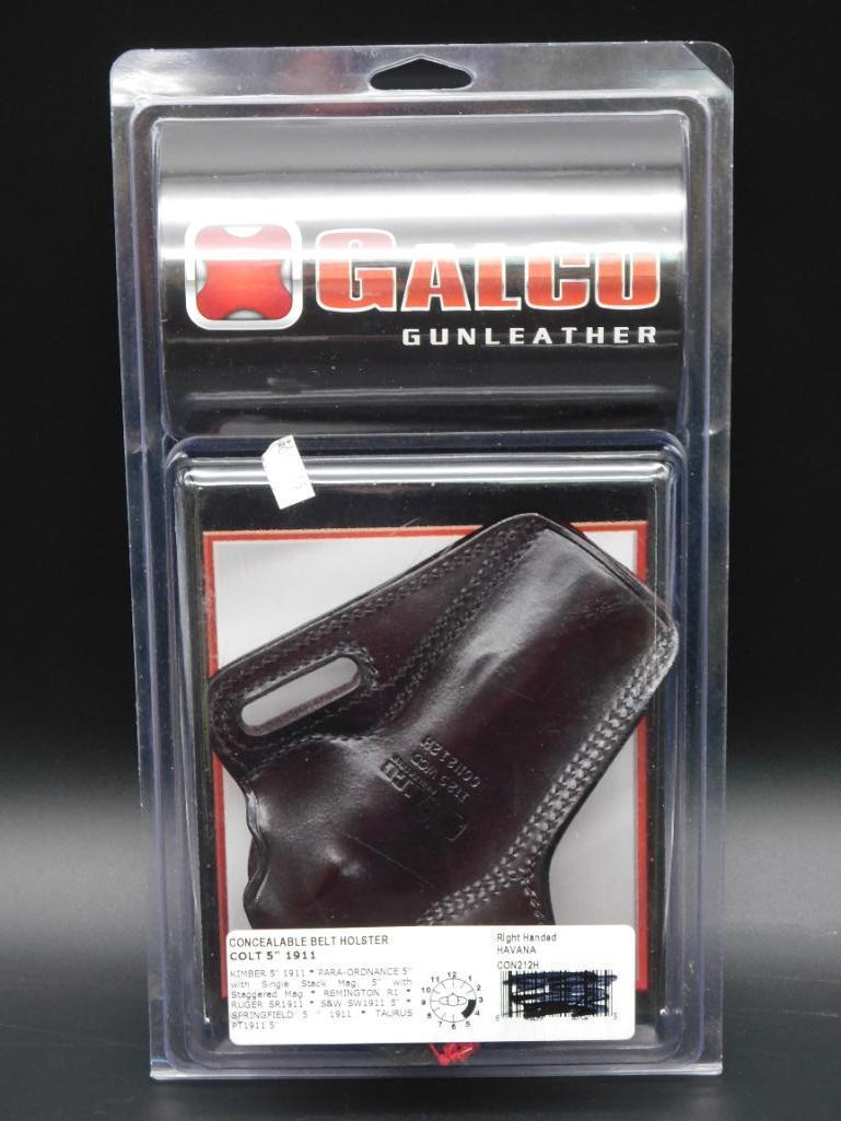 GALCO GUNLEATHER CONCEALABLE BELT HOLSTER IN ORIGINAL PACKAGING (1 of 4)