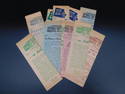 TROLLEY NEWS EPHEMERA VINTAGE ANTIQUE
