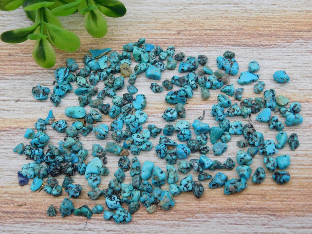 ROUGH TURQUOISE ROCK STONE LAPIDARY SPECIMEN (1 of 2)