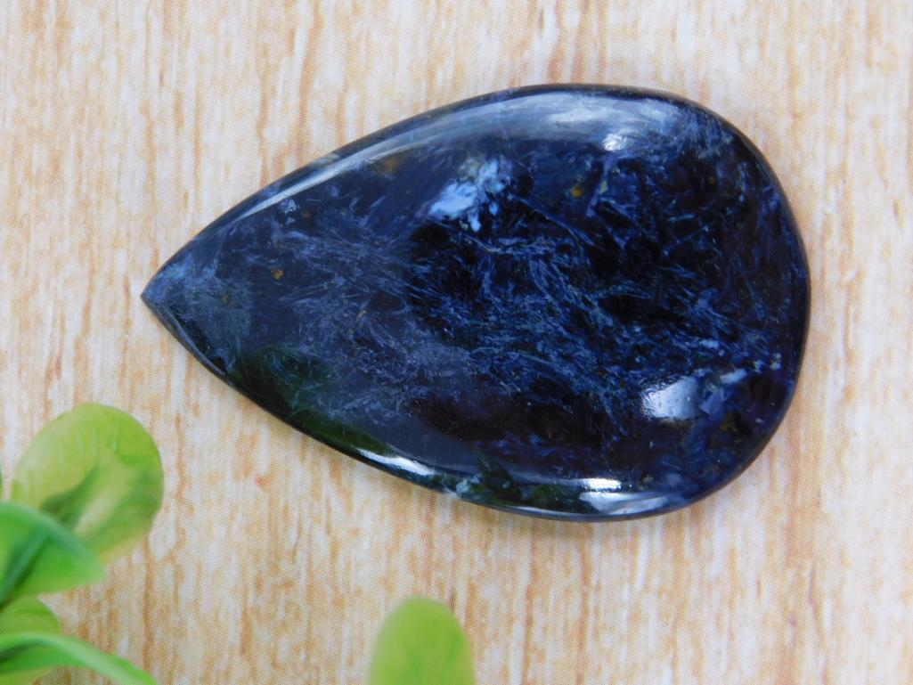 PIETERSITE CABOCHONS ROCK STONE LAPIDARY SPECIMEN (1 of 2)