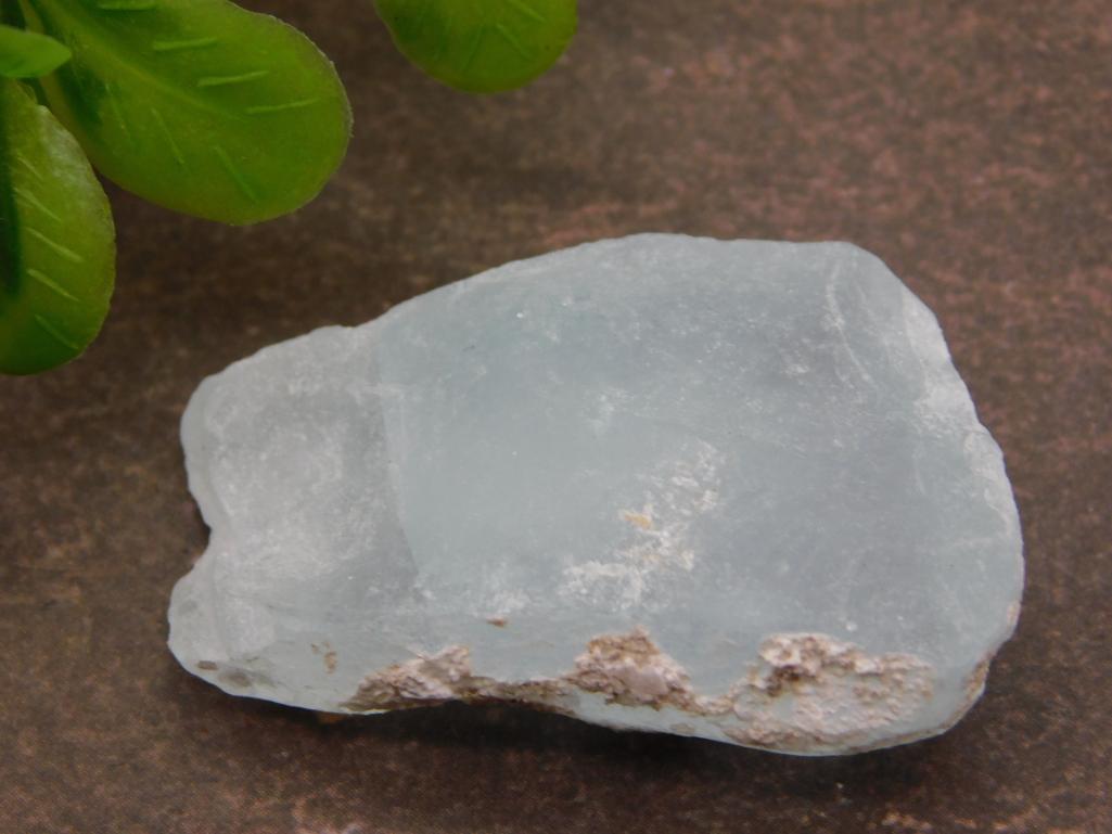 RARE MOROCCAN BLUE SKY 65 CARATS ROCK STONE LAPIDARY SPECIMEN (1 of 2)