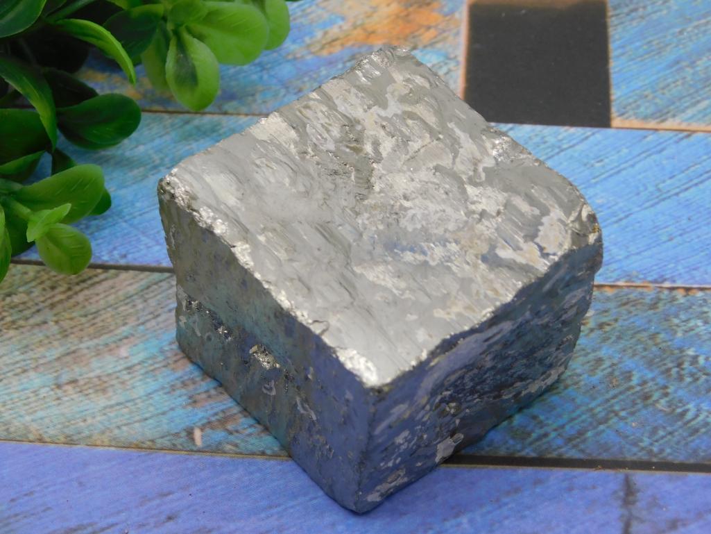 ILLUSTRIOUS SPANISH PYRITE CUBE ROCK STONE LAPIDARY SPECIMEN (1 of 2)