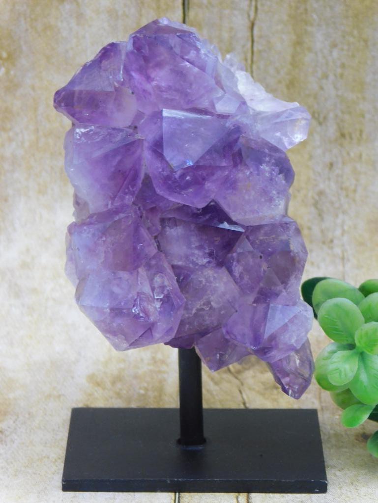 AMETHYST DISPLAY ROCK STONE LAPIDARY SPECIMEN (1 of 3)