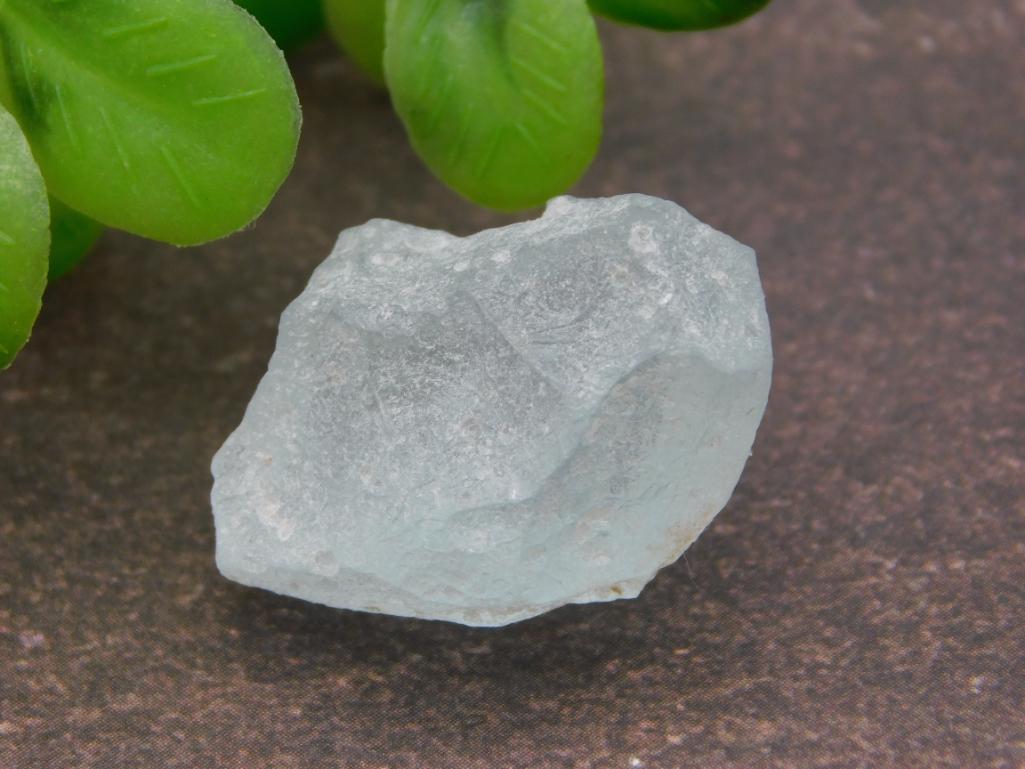 RARE MOROCCAN BLUE SKY 35 CARATS ROCK STONE LAPIDARY SPECIMEN (1 of 3)