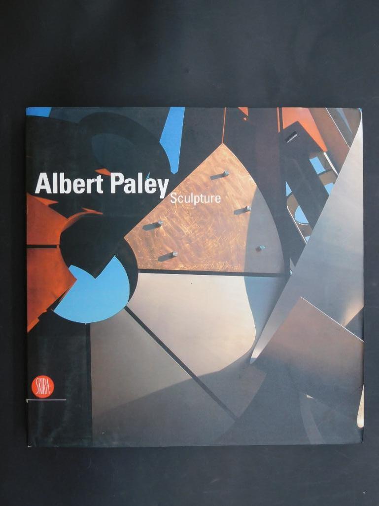 ALBERT PALEY SCULPTURE BOOK VINTAGE ANTIQUE (1 of 6)