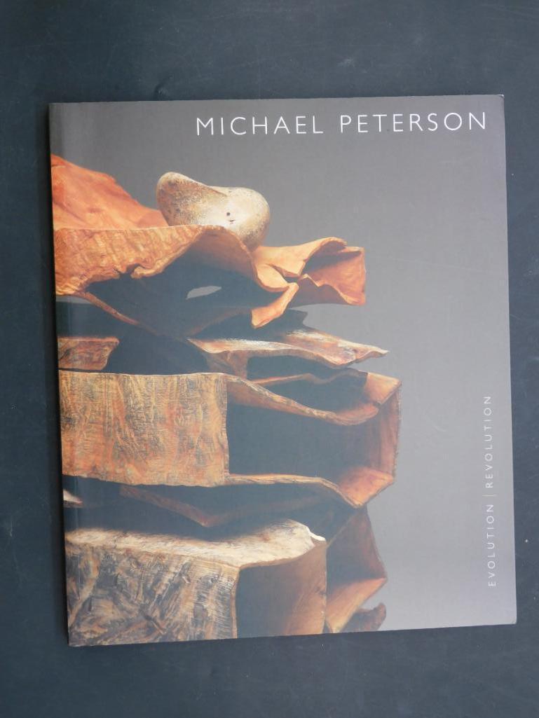 MICHAEL PETERSON EVOLUTION REVOLUTION BOOK VINTAGE ANTIQUE: MICHAEL PETERSON EVOLUTION REVOLUTION BOOK VINTAGE ANTIQUE