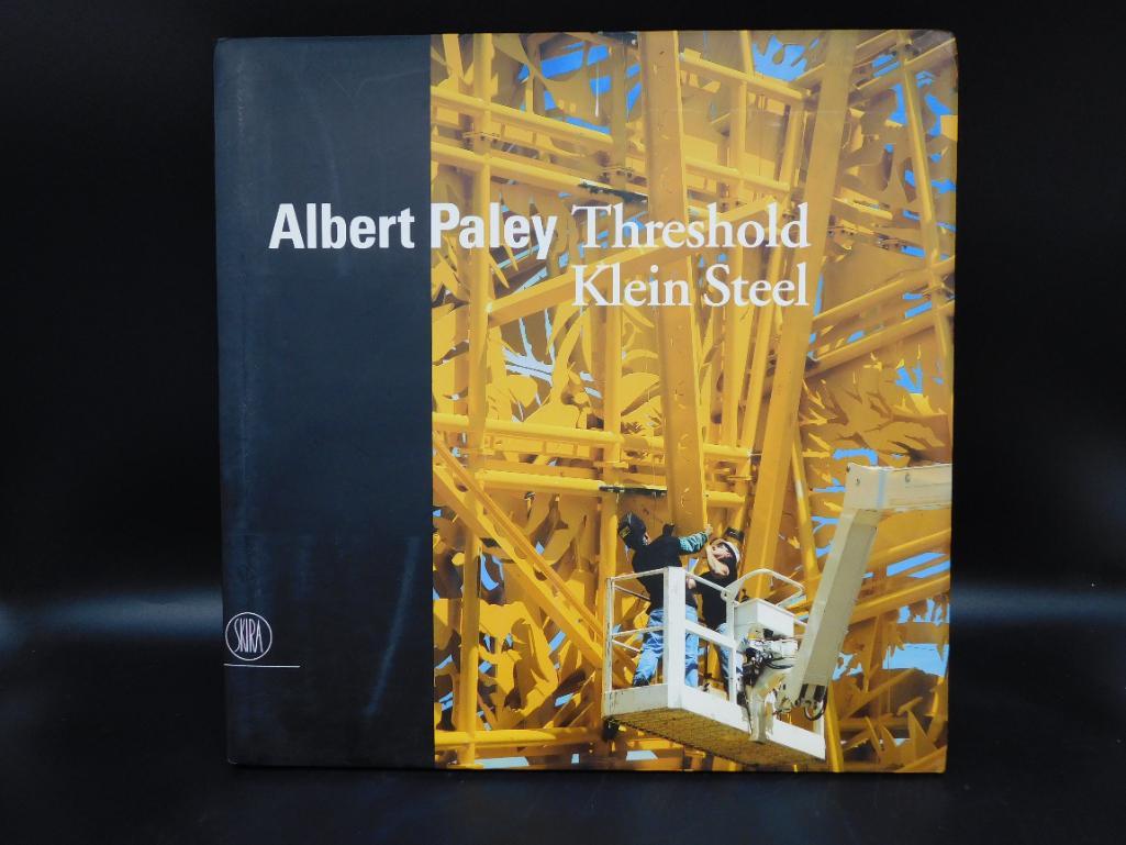ALBERT PALEY THRESHOLD KLEIN STEEL BOOK VINTAGE ANTIQUE: ALBERT PALEY THRESHOLD KLEIN STEEL BOOK VINTAGE ANTIQUE