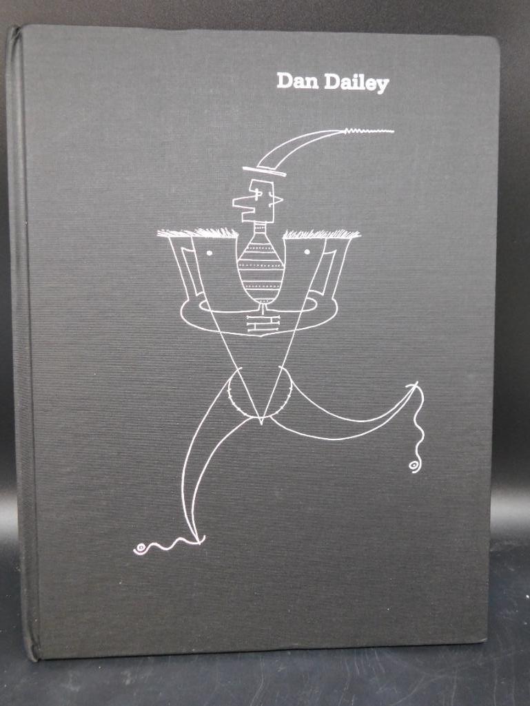 DAN DAILEY ART BOOK VINTAGE ANTIQUE SIGNED (1 of 6)