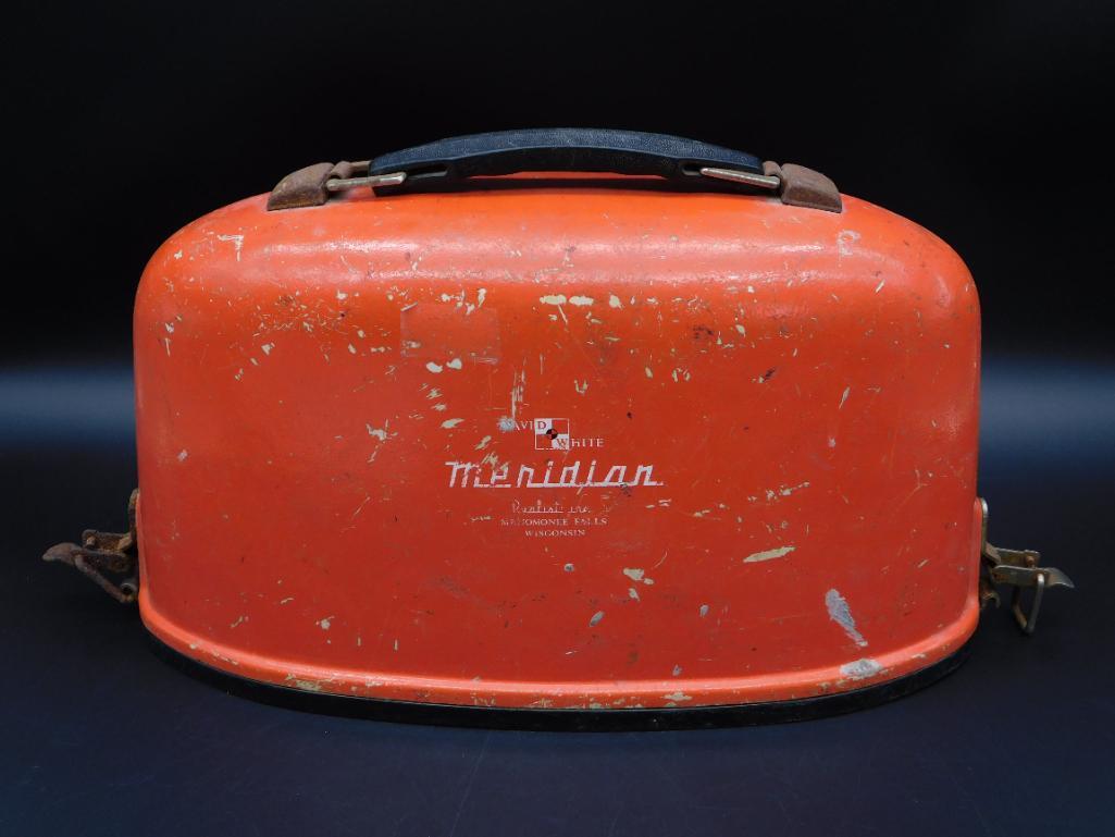 MERIDIAN SURVEY SCOPE WITH CASE VINTAGE ANTIQUE (1 of 6)