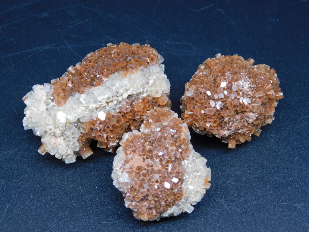 ARAGONITE NODULES VINTAGE ANTIQUE ROCK STONE LAPIDARY SPECIMEN (1 of 2)