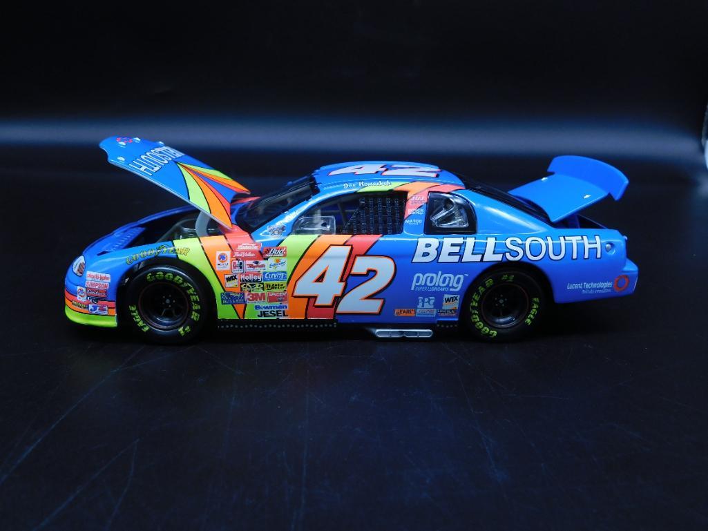 1998 MONTE CARLO JOE NEMECHEK BELLSOUTH RACE CAR VINTAGE ANTIQUE: 1998 MONTE CARLO JOE NEMECHEK BELLSOUTH RACE CAR VINTAGE ANTIQUE
