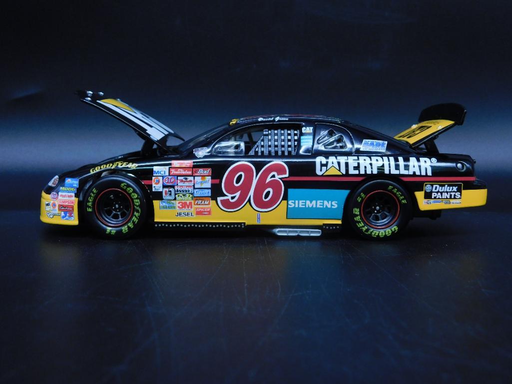 1998 MONTE CARLO DAVID GREEN CATERPILLAR RACE CAR AUTOMOBILIA: 1998 MONTE CARLO DAVID GREEN CATERPILLAR RACE CAR AUTOMOBILIA