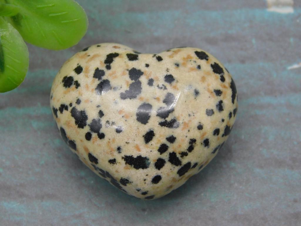 STONE HEART ROCK STONE LAPIDARY SPECIMEN (1 of 2)