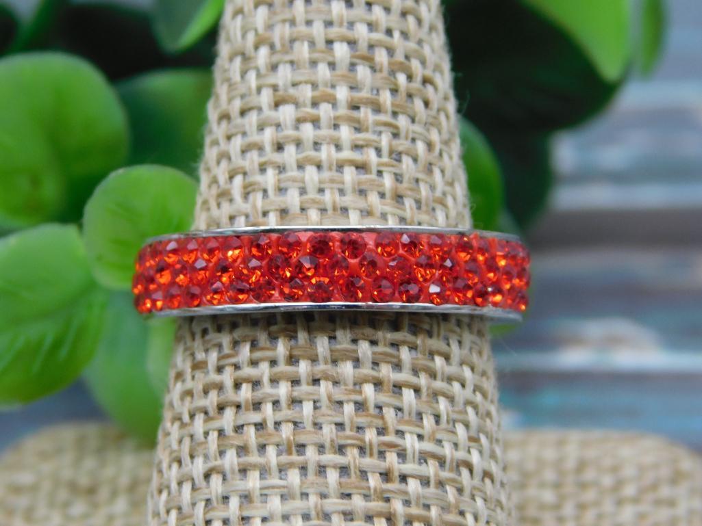 STONE RING ROCK STONE LAPIDARY SPECIMEN (1 of 2)