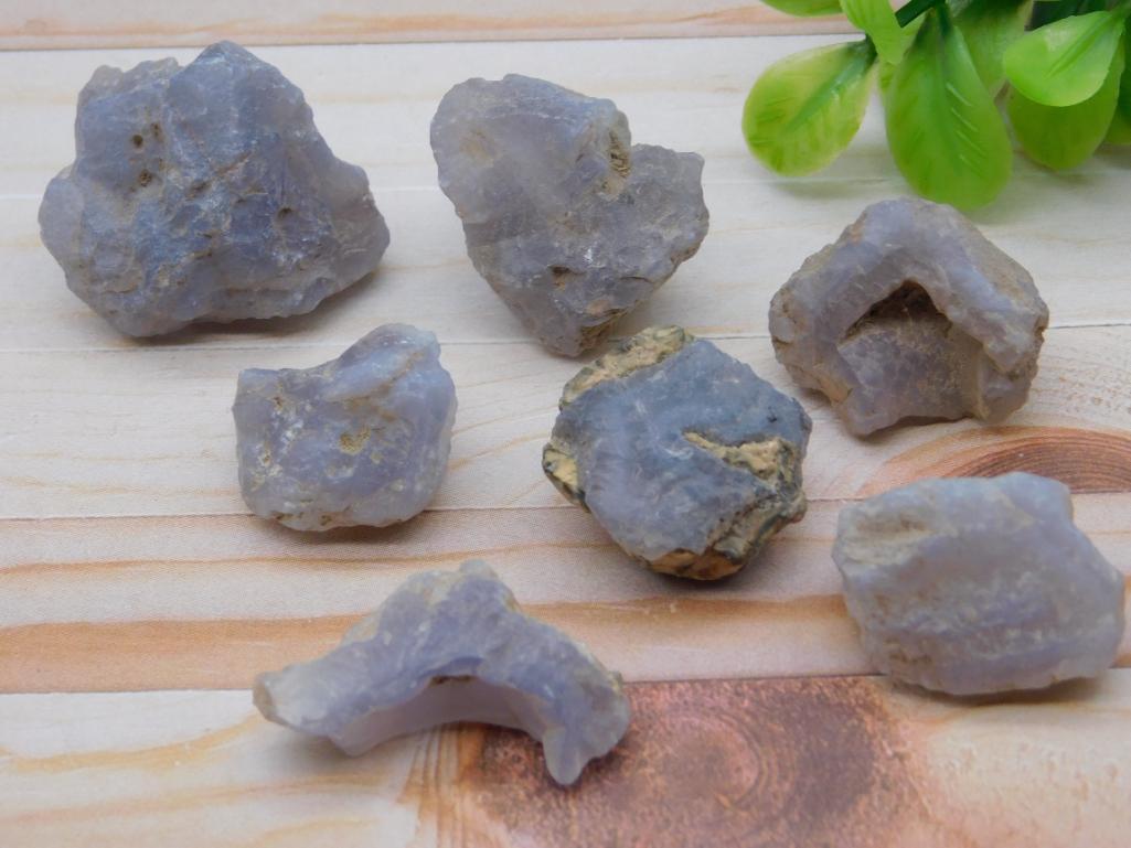 ELLENSBURG AGATE ROCK STONE LAPIDARY SPECIMEN (1 of 2)