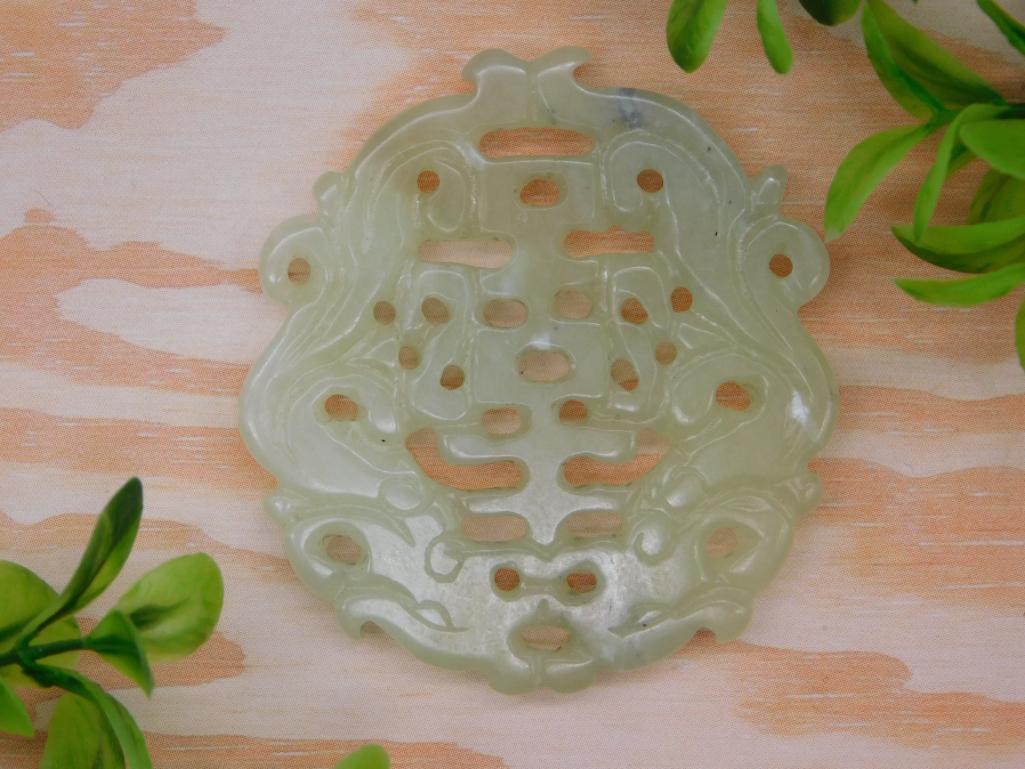 CARVED JADE STATUE ROCK STONE LAPIDARY SPECIMEN (1 of 2)