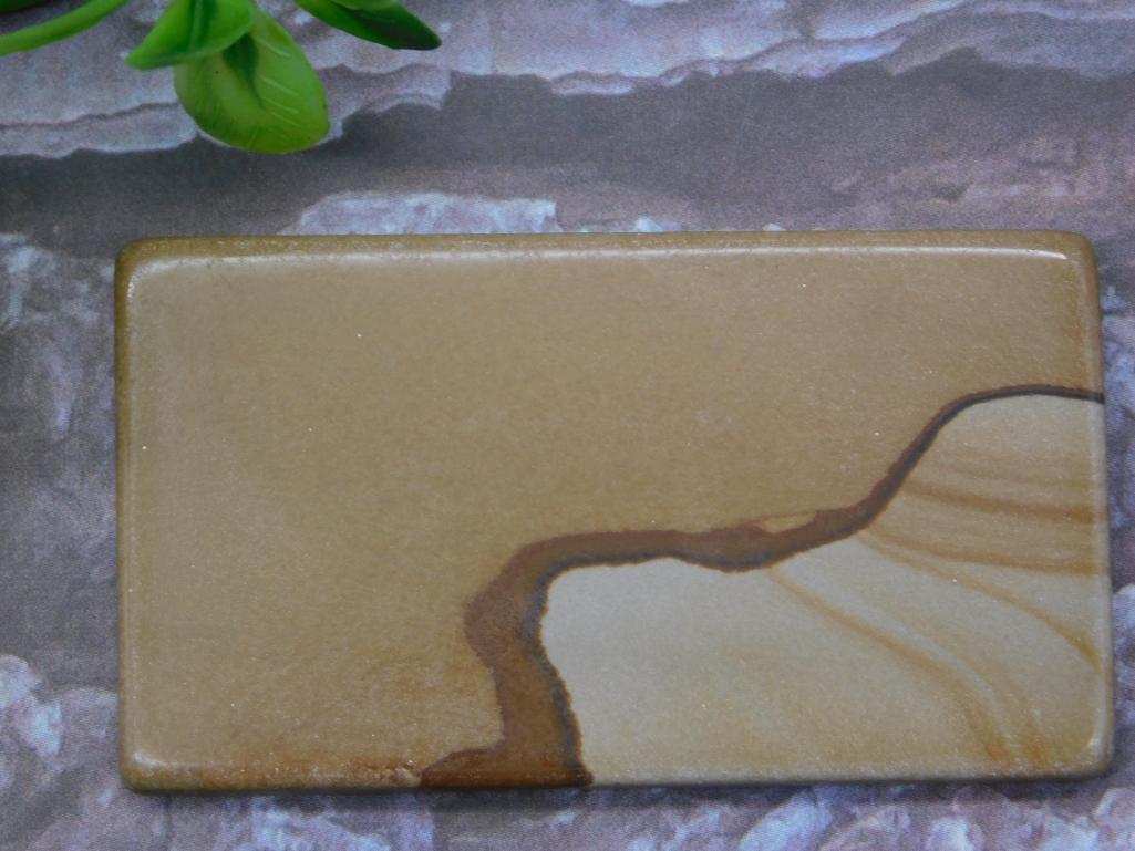 JASPER CABOCHON ROCK STONE LAPIDARY SPECIMEN: JASPER CABOCHON ROCK STONE LAPIDARY SPECIMEN