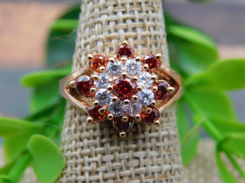 STONE RING ROCK STONE LAPIDARY SPECIMEN (1 of 2)