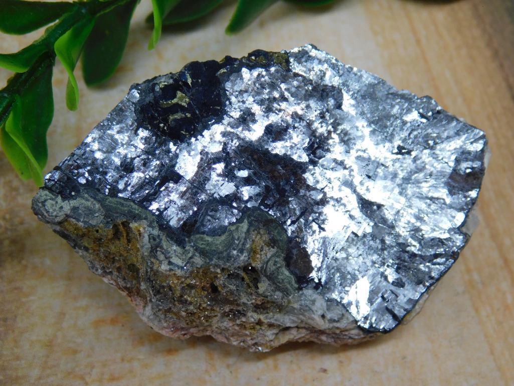 GALENA ROCK STONE LAPIDARY SPECIMEN (1 of 2)