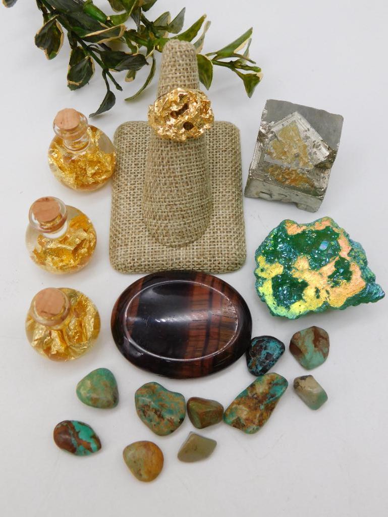 MIXED LOT ROCK STONE LAPIDARY SPECIMEN (1 of 2)