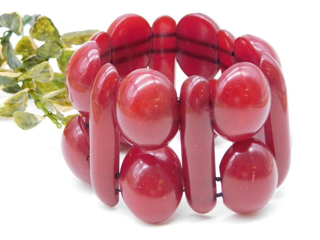 STONE STRETCH BRACELET ROCK STONE LAPIDARY SPECIMEN (1 of 2)