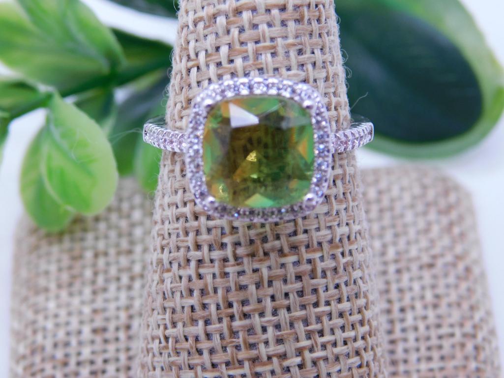 STONE RING ROCK STONE LAPIDARY SPECIMEN (1 of 2)