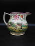 LUSTERWARE PITCHER VINTAGE ANTIQUE