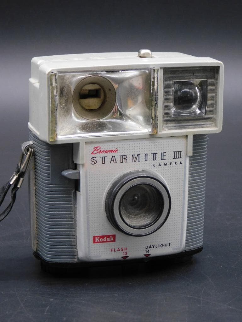 kodak brownie starmite ii camera