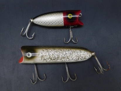 HEDDON LUCKY13 FISHING LURE VINTAGE ANTIQUE: HEDDON LUCKY13 FISHING LURE VINTAGE ANTIQUE