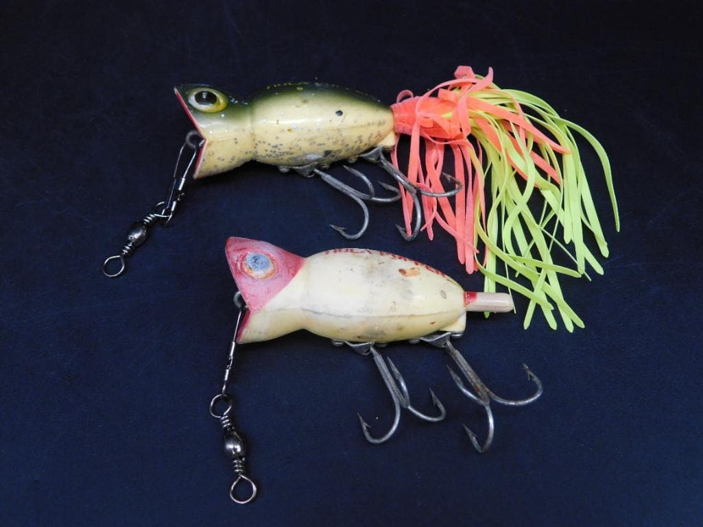 VINTAGE FISHING LURES ANTIQUE FISHING: VINTAGE FISHING LURES ANTIQUE FISHING