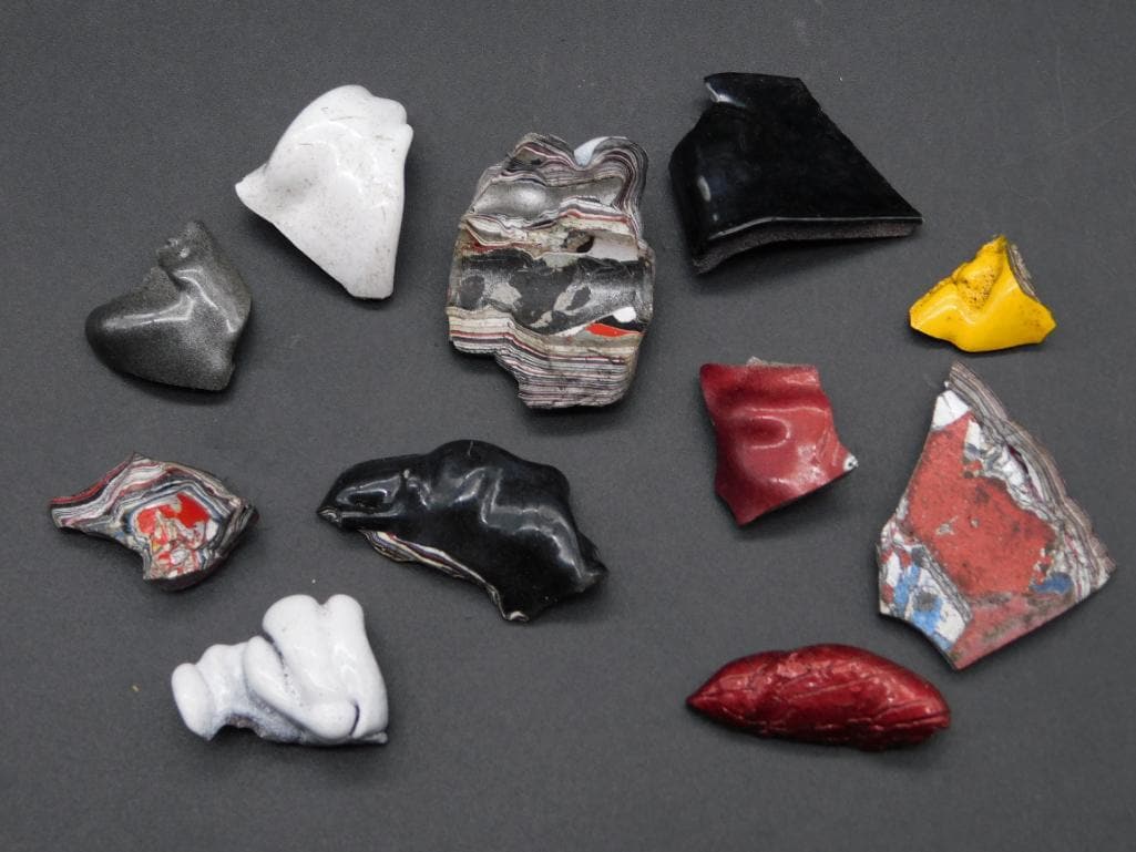 FORDITE MOTOR CITY AGATE VINTAGE ANTIQUE: FORDITE MOTOR CITY AGATE VINTAGE ANTIQUE