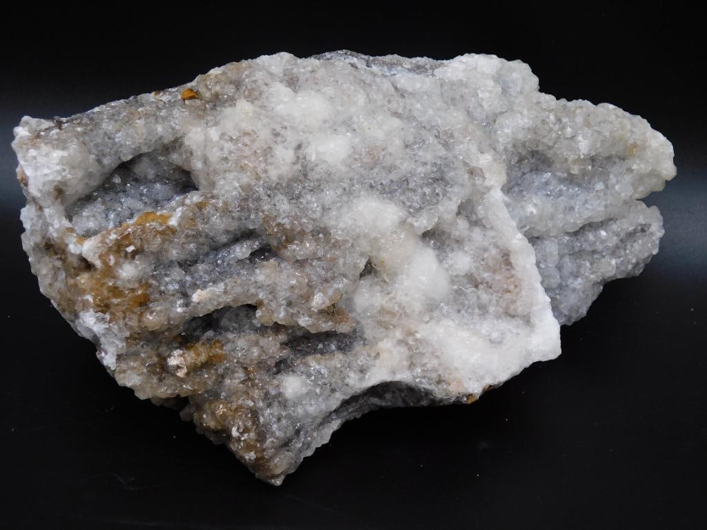 DRUZY CHALCEDONY ROCK STONE LAPIDARY SPECIMEN: DRUZY CHALCEDONY ROCK STONE LAPIDARY SPECIMEN