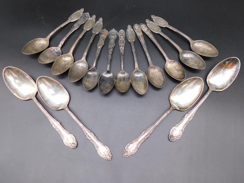 STATE SILVERWARE VINTAGE ANTIQUE (1 of 4)