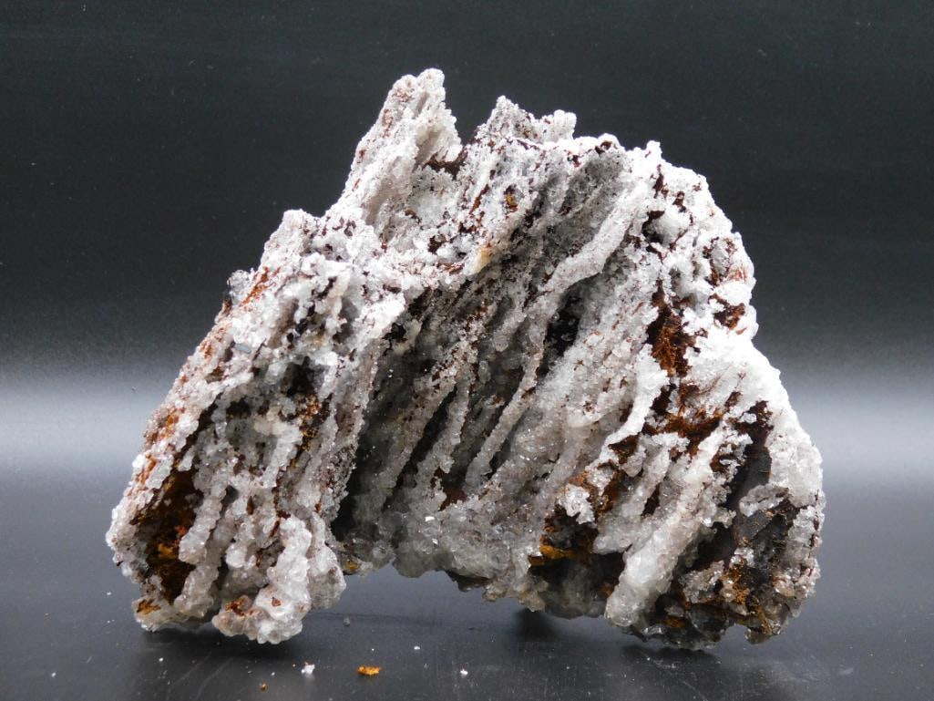 DRUZY CHALCEDONY ROCK STONE LAPIDARY SPECIMEN: DRUZY CHALCEDONY ROCK STONE LAPIDARY SPECIMEN