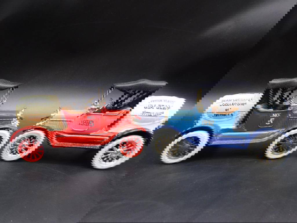 Jim Beam Ford Model T Decanters Vintage Antique Auction