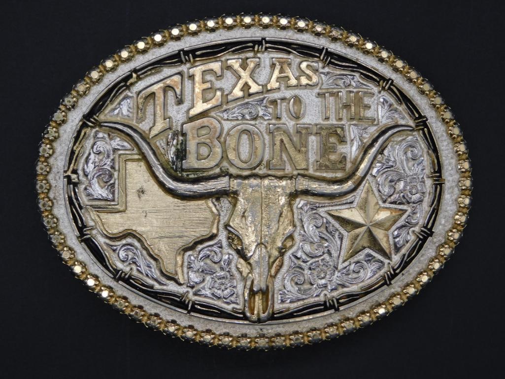 MONTANA SILVERSMITHS TEXAS BELT BUCKLE VINTAGE ANTIQUE: MONTANA SILVERSMITHS TEXAS BELT BUCKLE VINTAGE ANTIQUE