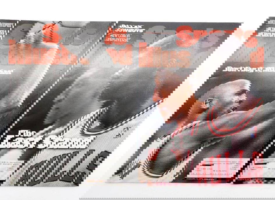 michael jordan sports illustrated covers