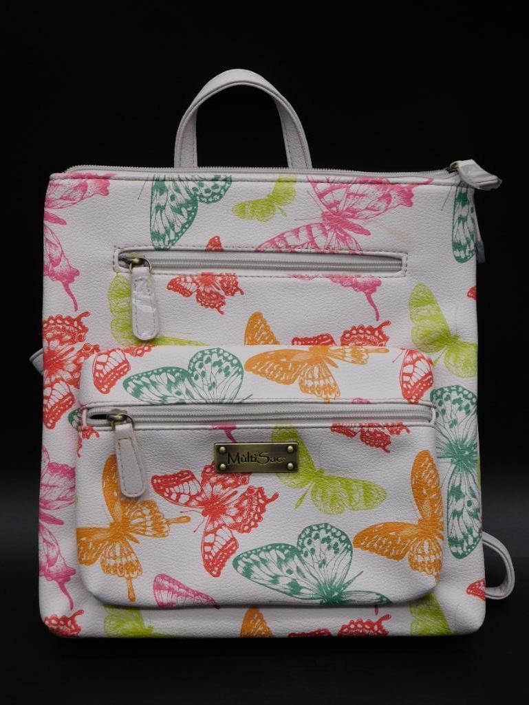 MULTISAC BUTTERFLY BACKPACK VINTAGE ANTIQUE (1 of 5)