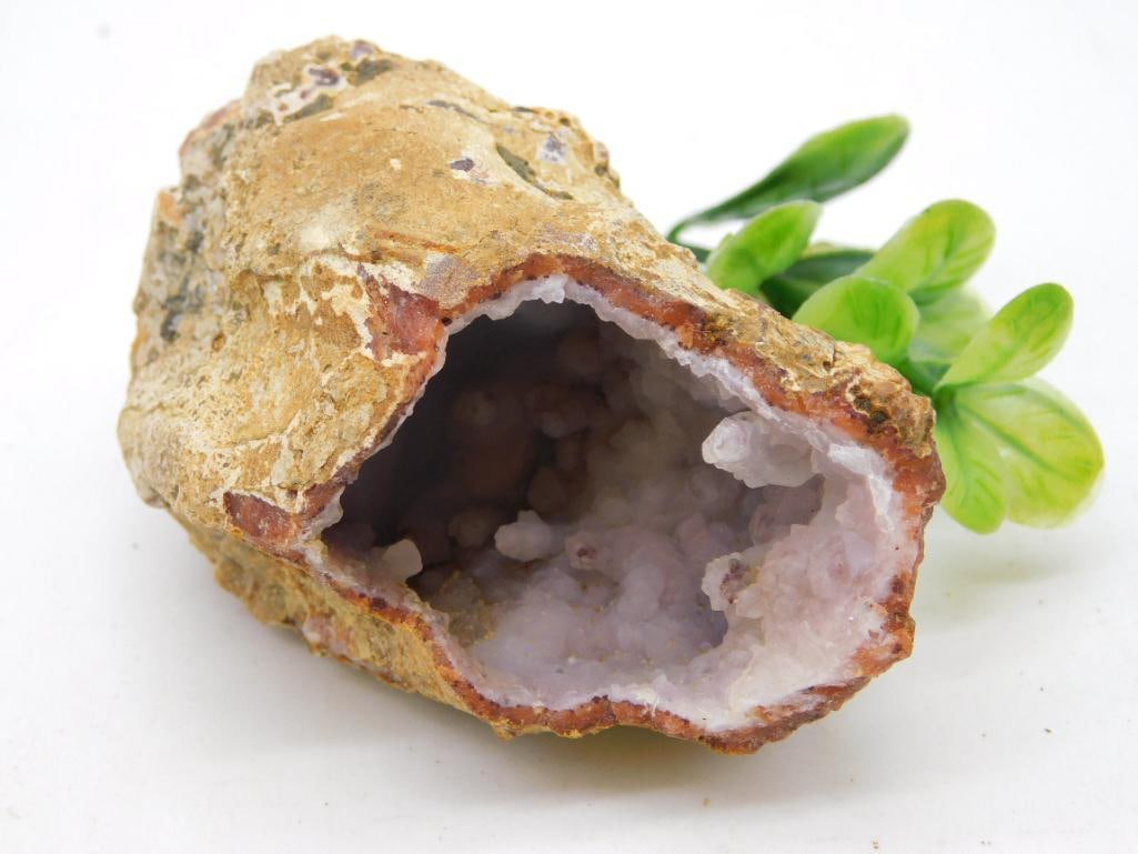 CAVE GEODE ROCK STONE LAPIDARY SPECIMEN (1 of 2)