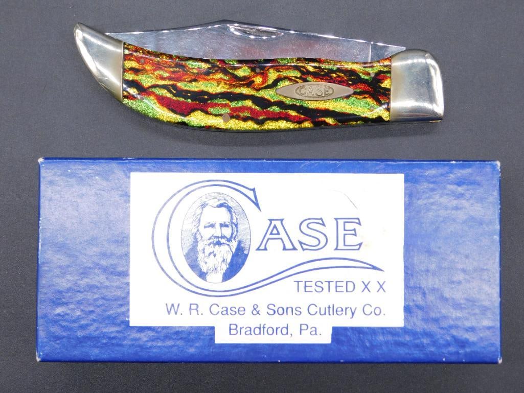 CASE POCKET KNIFE WITH COA AND ORIGINAL BOX VINTAGE ANTIQUE 1503 (1 of 10)