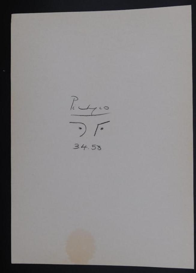 PABLO PICASSO SIGNED ARTWORK VINTAGE ANTIQUE: PABLO PICASSO SIGNED ARTWORK VINTAGE ANTIQUE