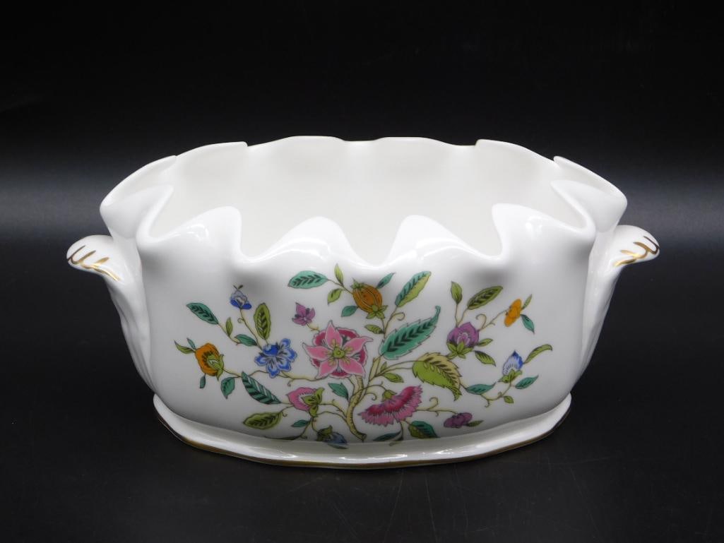 HADDON HALL MINTON BONE CHINA ENGLISH DISHES VINTAGE ANTIQUE: HADDON HALL MINTON BONE CHINA ENGLISH DISHES VINTAGE ANTIQUE