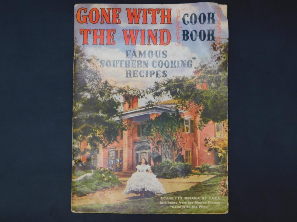 GONE WITH THE WIND COOK BOOK PEBECO TOOTHPASTE ADVERTISING GIFT VINTAGE ANTIQUE: GONE WITH THE WIND COOK BOOK PEBECO TOOTHPASTE ADVERTISING GIFT VINTAGE ANTIQUE