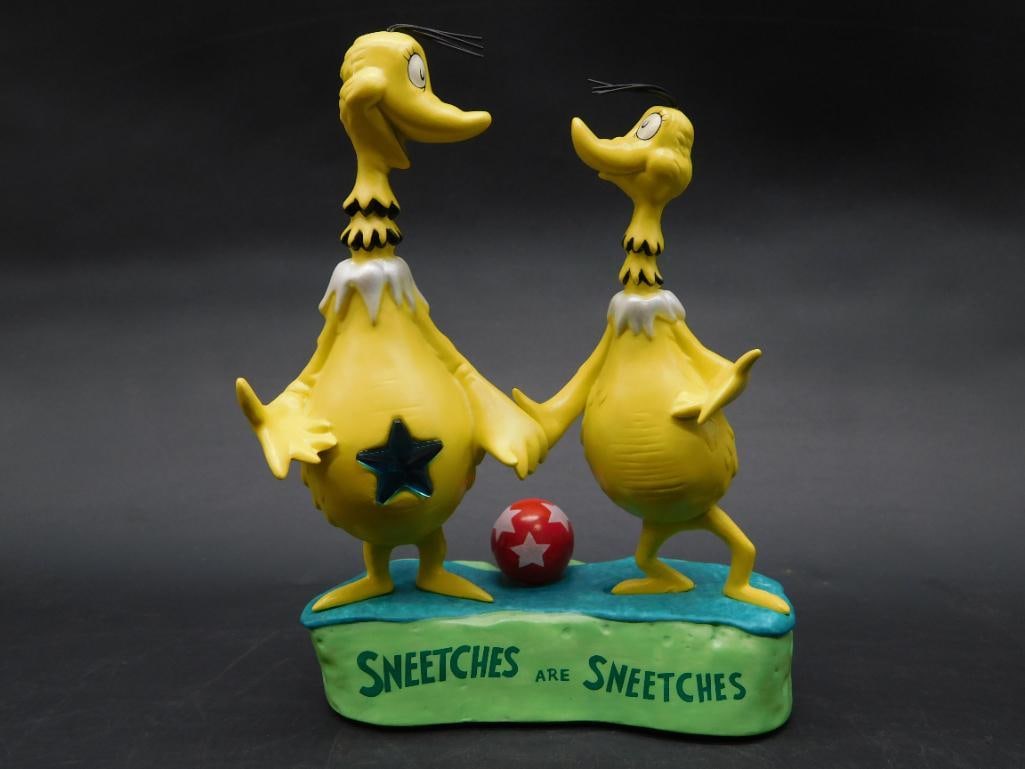 DR SEUSS THE SNEETCHES HALLMARK COLLECTIBLE VINTAGE ANTIQUE (1 of 3)