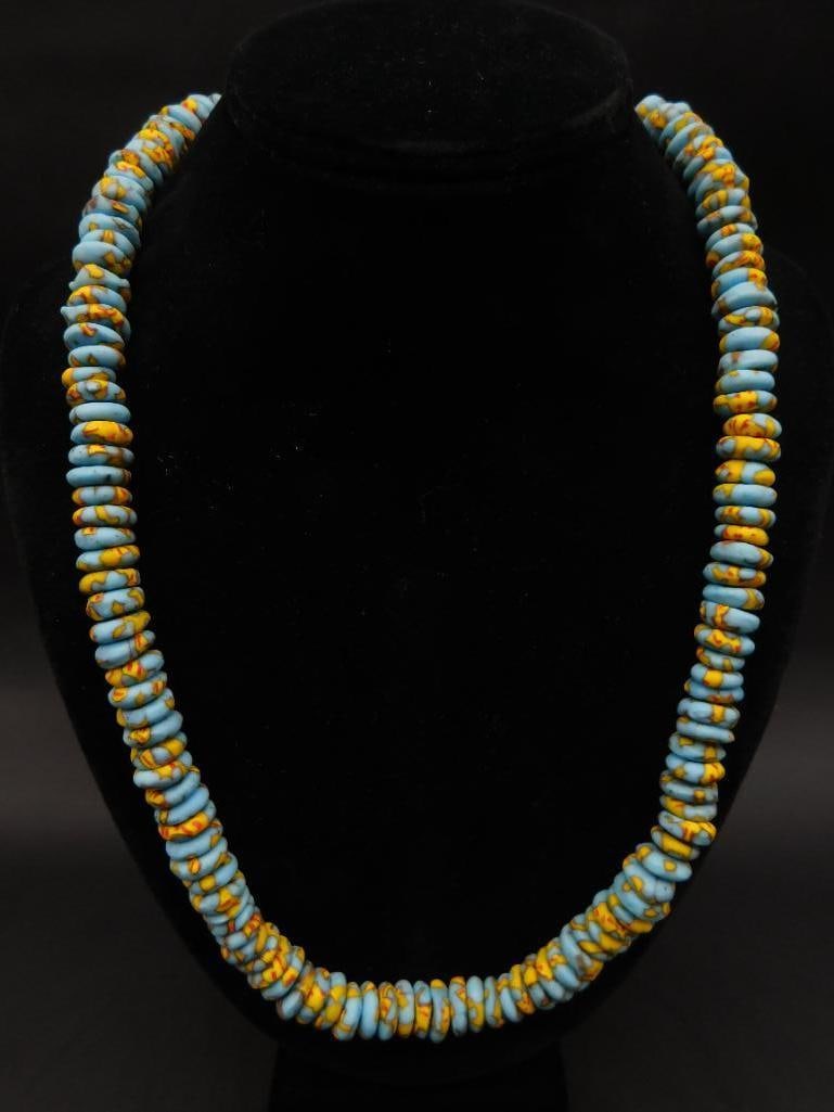 AFRICAN TRADE BEADS VINTAGE ANTIQUE: AFRICAN TRADE BEADS VINTAGE ANTIQUE