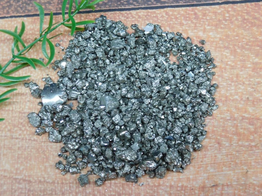 PYRITE ROCK STONE LAPIDARY SPECIMEN (1 of 2)